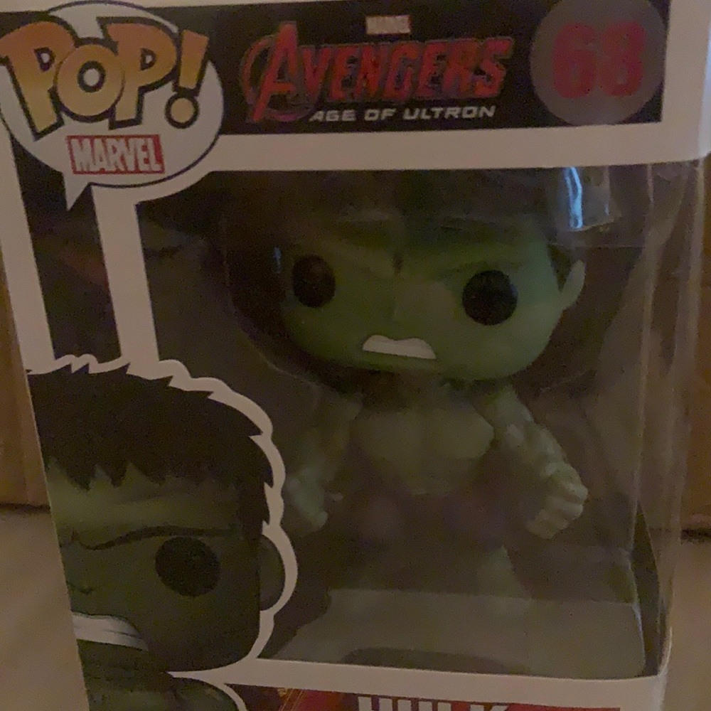 Pop marvel